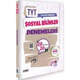 Tyt Sosyal Bilimler 20 X 20 Deneme Profesyoneller Karması