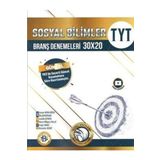 Tyt Sosyal Bilimler 30x20 Branş Denemesi 2023 Yeni