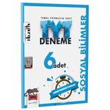TYT Sosyal Bilimler 6 Deneme Sınavı