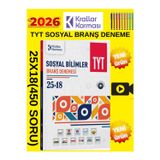 Tyt Sosyal Bilimler Branş Denemesi+Android Kalem