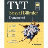 TYT Sosyal Bilimler Denemeleri - Tudem Yayınları