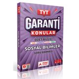 TYT Sosyal Bilimler Garanti Konular Soru Bankası (Tarih-Coğrafya-Felsefe-Din Kültürü)