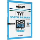 TYT Sosyal Bilimler Konu Konu Son 8 Yıl Çıkmış Sorular