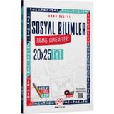 TYT Sosyal Bilimler Konu Özetli 20 x 25 Branş Denemeleri