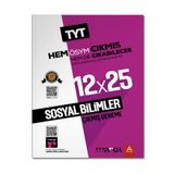 Tyt Sosyal Bilimler Ösym Çıkmış Ve Çıkabilecek 12 Deneme Sınavı Tamamı Video Çözümlü Marka Yayınları