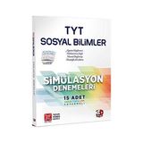 TYT Sosyal Bilimler Simülasyon Denemeleri - 3D Yayınları