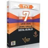 TYT Sosyal Bilimler Son 7 Yıl Çıkmış Sorular +3 ÖSYM Benzer Deneme (2018 - 2024)