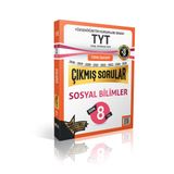 TYT Sosyal Bilimler Son 7 Yıl Çıkmış Sorular +3 ÖSYM Benzer Deneme Hediyeli (2018-2025)