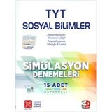 TYT Sosyal Bilimler Tamamı Video Çözümlü Simülasyon Denemeleri 3D Yayınları