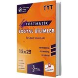 TYT Sosyal Bilimleri Testmatik 15x25 Deneme Sınavları