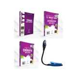 TYT Sözel Ağırlıklı Soru Bankaları Yeni Güncel Sorular Super Set + Kitap Okuma Işığı Hediye