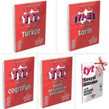 TYT Sözel Öğrencim Defteri Set. TYT Sosyal Bilimler 12'li Deneme