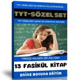 TYT Sözel Set Özel Fasikülleri 13 Fasikül Kitap