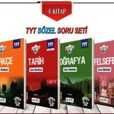 TYT Sözel Soru Seti 4 Kitap Okyanus Yayınları