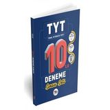 TYT Tamamı Video Çözümlü 10 Deneme Sınavı Seti