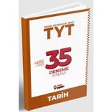 TYT Tarih 35 Deneme Sınavı Metin Yayınları