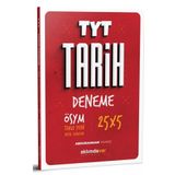 TYT Tarih 5X25 Çözümlü Deneme Aklımdavar Yayıncılık