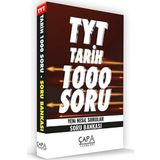 TYT Tarih Soru Bankası-Çapa Yayınları