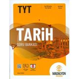 TYT Tarih Soru Bankası-Madalyon Yayınları