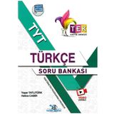 TYT Tek Serisi Video Çözümlü Türkçe Soru Bankası - Yayın Denizi Yayınları