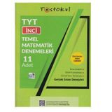 TYT Temel Matematik İnci 11'li Denemeleri Test Okul Yayınları