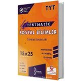 TYT Testmatik 15x25 Sosyal Bilimler Deneme Sınavları