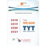 TYT Tıpkı Basım 2018-2019-2020-2021 Çıkmış Sorular Limit Yayınları