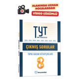 Tyt Tıpkı Basım Çıkmış Sorular Son 8 Yıl - Video Çözümlü (2018 - 2025) Okuyandan Kitap