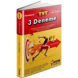 Tyt Tüm Dersler 3 Deneme Video Çözümlü Aydın Yayınları