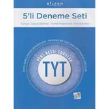 TYT Tüm Dersler 5 li Deneme Seti