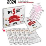 TYT Tüm Dersler Navigasyon 5'li Genel Deneme Seti (ÖSYM AYARINDA)