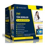 TYT Tüm Dersler Online Görüntülü Eğitim Seti Enine Boyuna Eğitim
