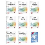TYT Tüm Dersler Simülasyon Denemeleri Seti ( 8 Kitap )