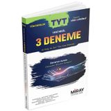 Tyt Tüm Dersler Yeni Nesil 3 Deneme - Miray Yayınları