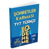 Tyt Türkçe 10 Deneme Şöhretler Karması Video Çözümlü Kr Akademi