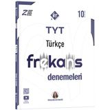 Tyt Türkçe 10'Lu Frekans Denemeleri Kr Akademi Yayınları