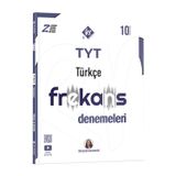 TYT Türkçe 10'lu Frekans Denemeleri+Dokunmatik Kalem KR