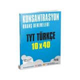 TYT Türkçe 10x40 Deneme Konsantrasyon Branş Denemeleri-Hocalara Geldik