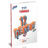 TYT Türkçe 12 Deneme Başarı Teknik Yayınları