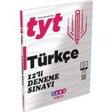 Tyt Türkçe 12 Li Deneme Sınavı Ders Koçu