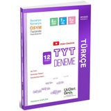 TYT Türkçe 12'li Deneme Üç Dört Beş Yayınları