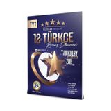 TYT Türkçe 12'li Yıldızlar Yarışıyor Branş Denemesi - Bilgi Sarmal Yayınları