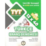 TYT Türkçe 12x40 Branş Denemesi