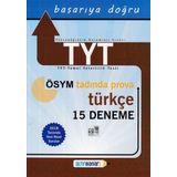 TYT Türkçe 15 Deneme