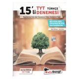 TYT Türkçe 15'li Deneme Seti - Kafa Dengi Yayınları