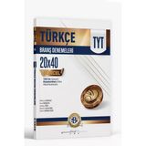 Tyt Türkçe 20 X 40 Branş Denemeleri+Paragraf Soru Bankası Hediye!!