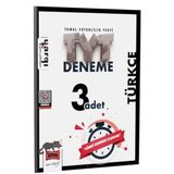 TYT Türkçe 3 Deneme Sınavı