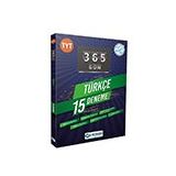TYT Türkçe 365 Gün 15 Deneme Gezegen Yayıncılık