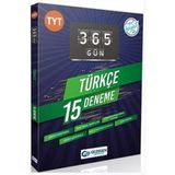 TYT Türkçe 365 Gün 15 Deneme