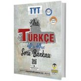 TYT Türkçe 40 ta 40 Net Çözümlü Soru Bankası
